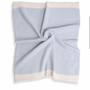 Soft Blue and Cream Blanket for child